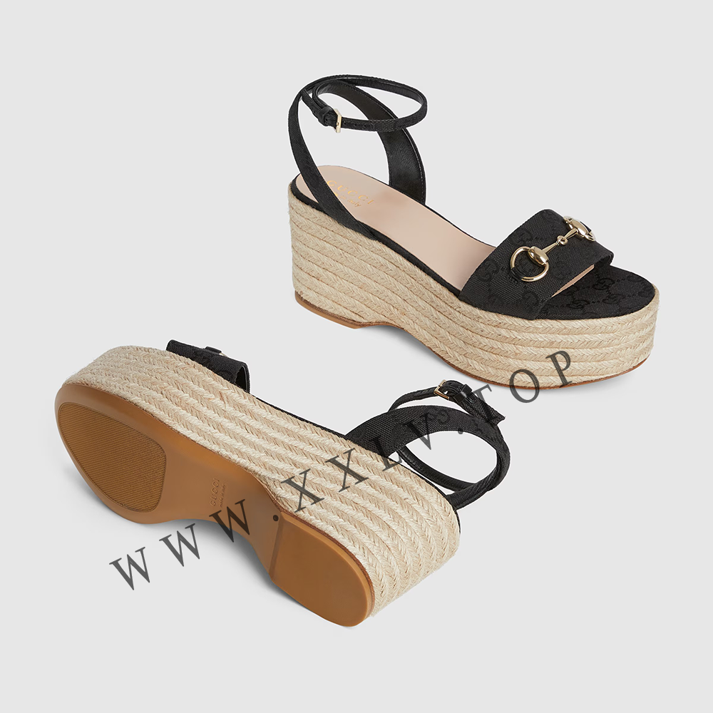 Women's espadrille with Horsebit - Image 5