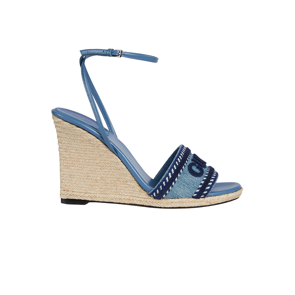 Women's platform espadrille