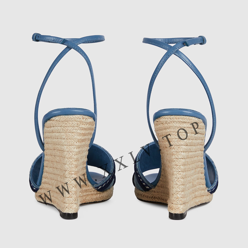 Women's platform espadrille - Image 4