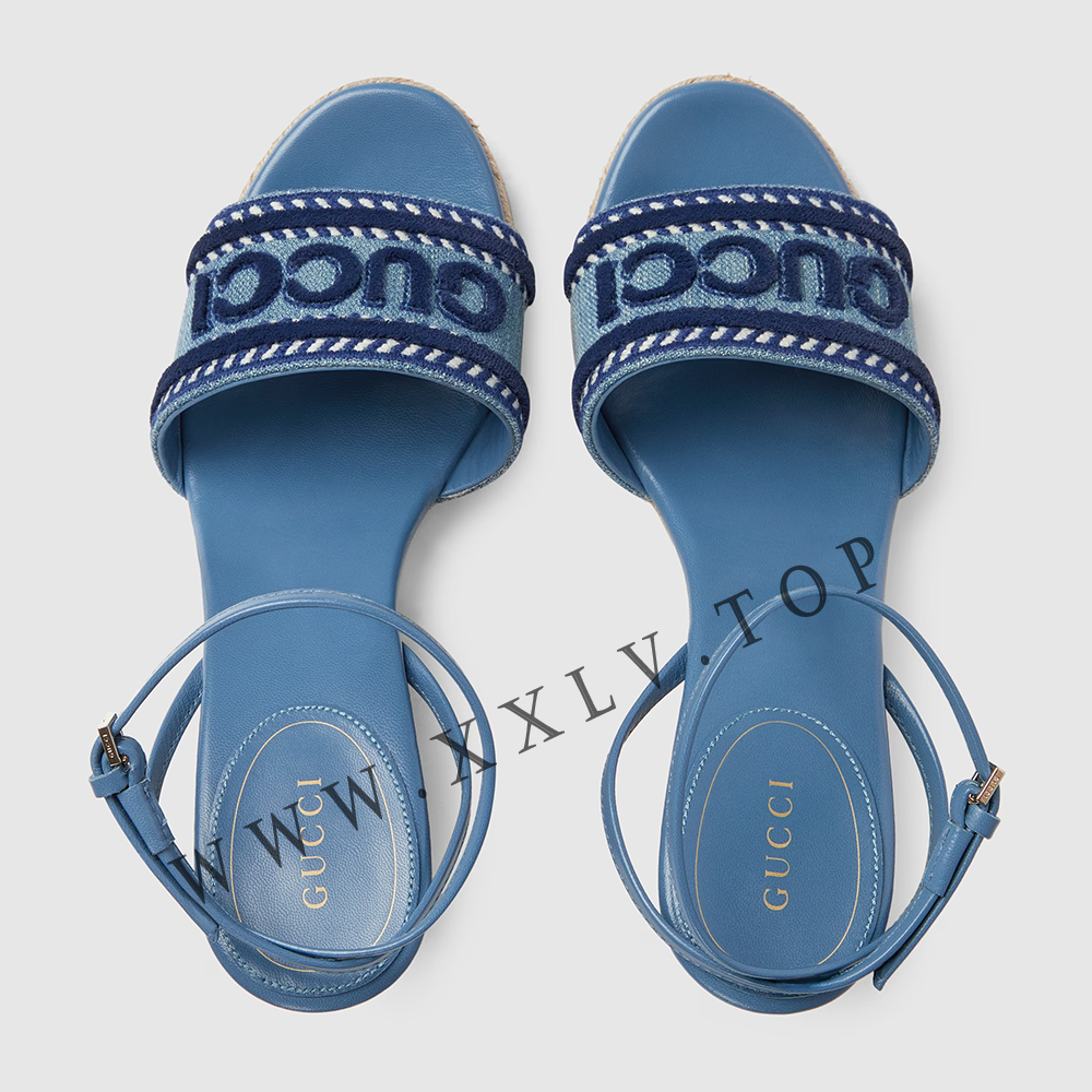 Women's platform espadrille - Image 3