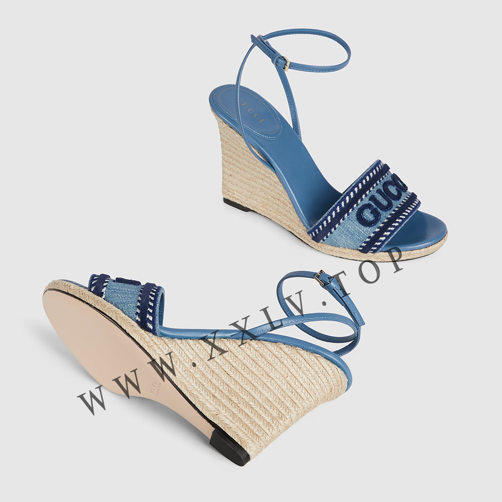 Women's platform espadrille - Image 5