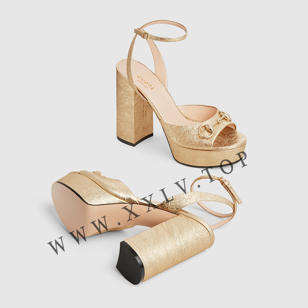 Women's Horsebit platform sandal - Image 5