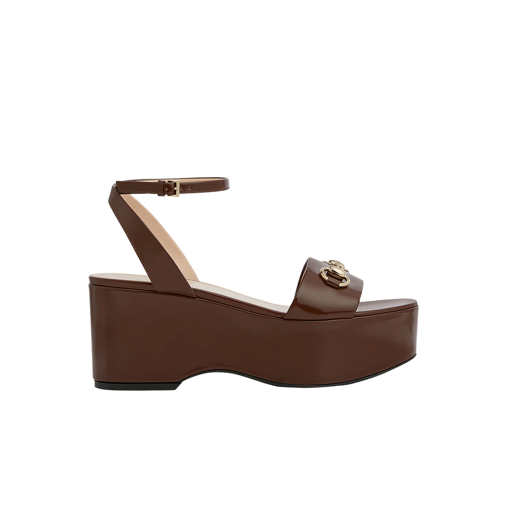 Women's Horsebit flatform sandal