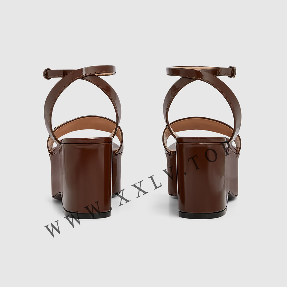 Women's Horsebit flatform sandal - Image 5