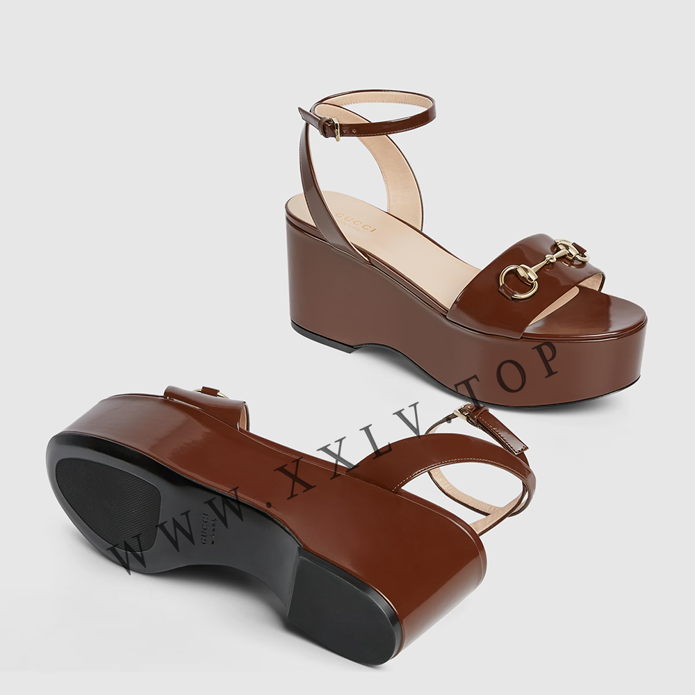 Women's Horsebit flatform sandal - Image 4