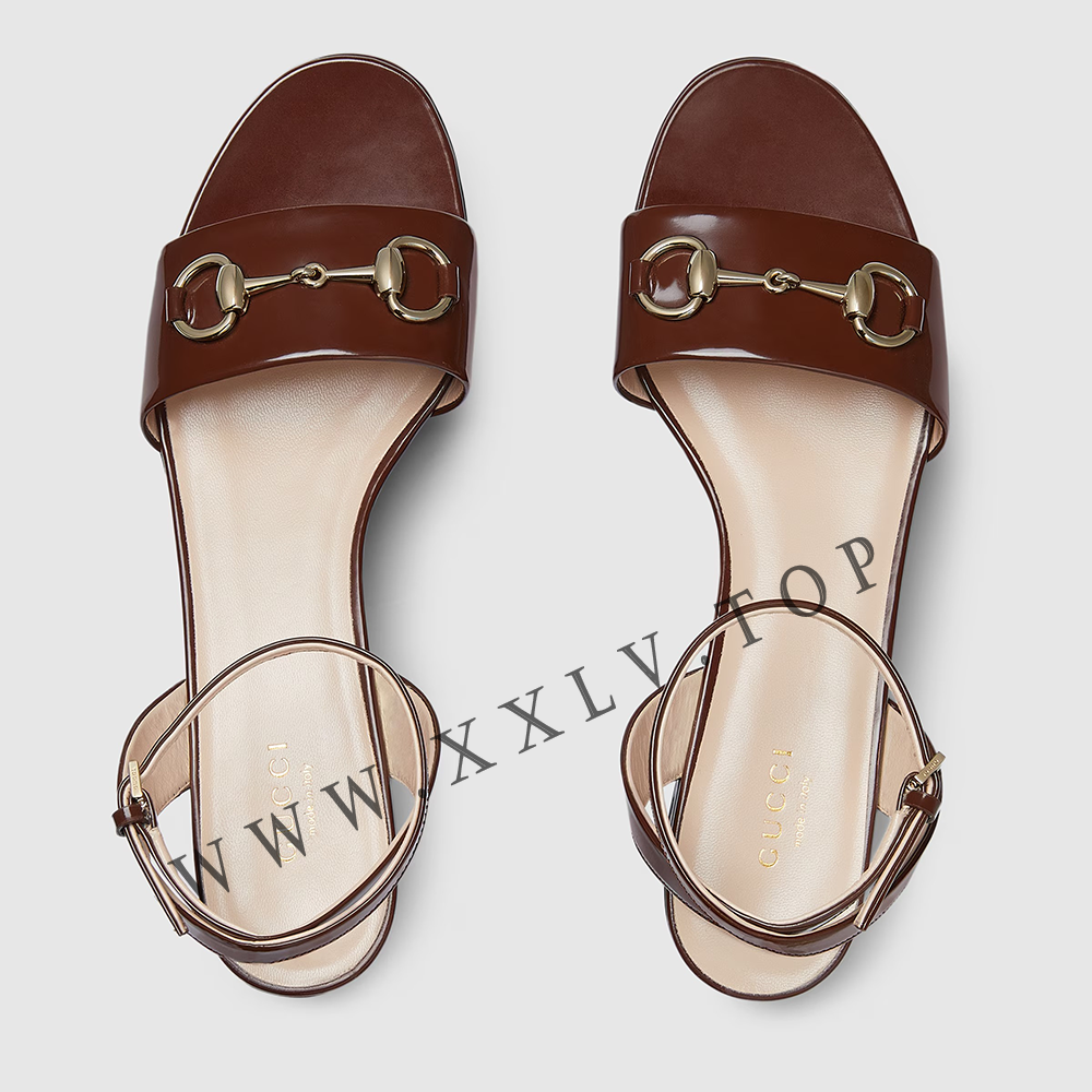 Women's Horsebit flatform sandal - Image 3