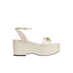 Women's Horsebit flatform sandal