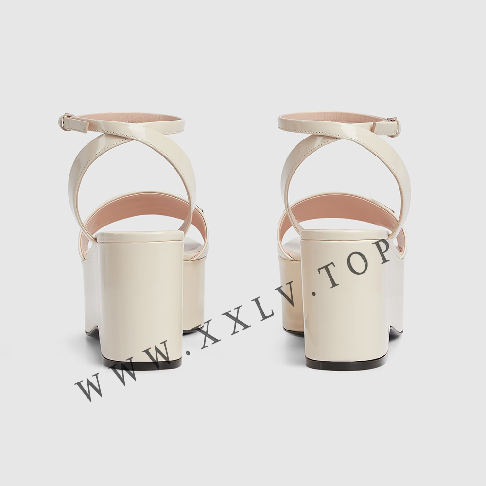 Women's Horsebit flatform sandal - Image 4