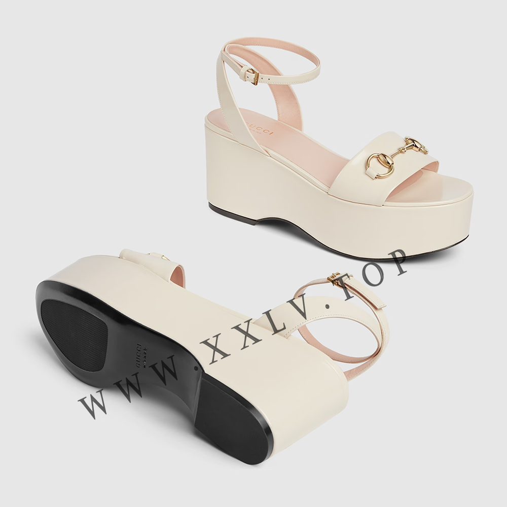 Women's Horsebit flatform sandal - Image 3