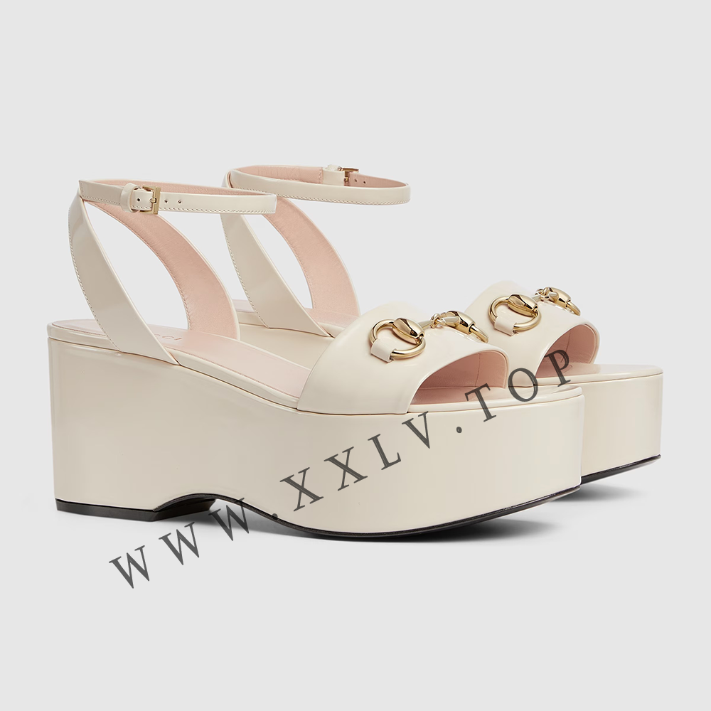 Women's Horsebit flatform sandal - Image 5