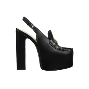 Women's Horsebit platform loafer slingback