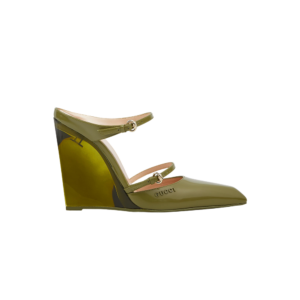 Women's wedge mule