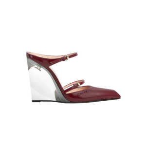 Women's wedge mule