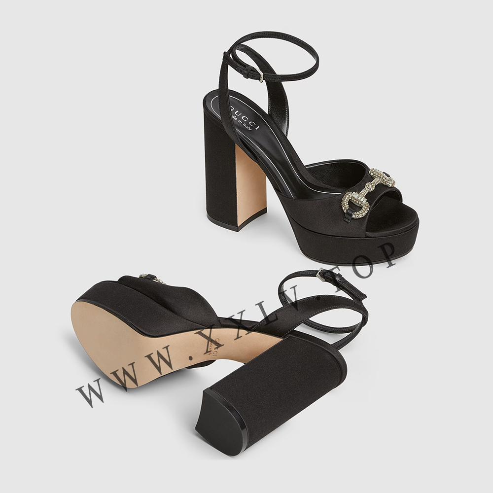 Women's platform sandal with Horsebit - Image 5