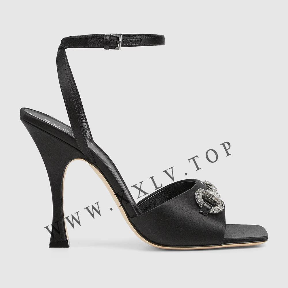 Women's sandal with crystal Horsebit - Image 5