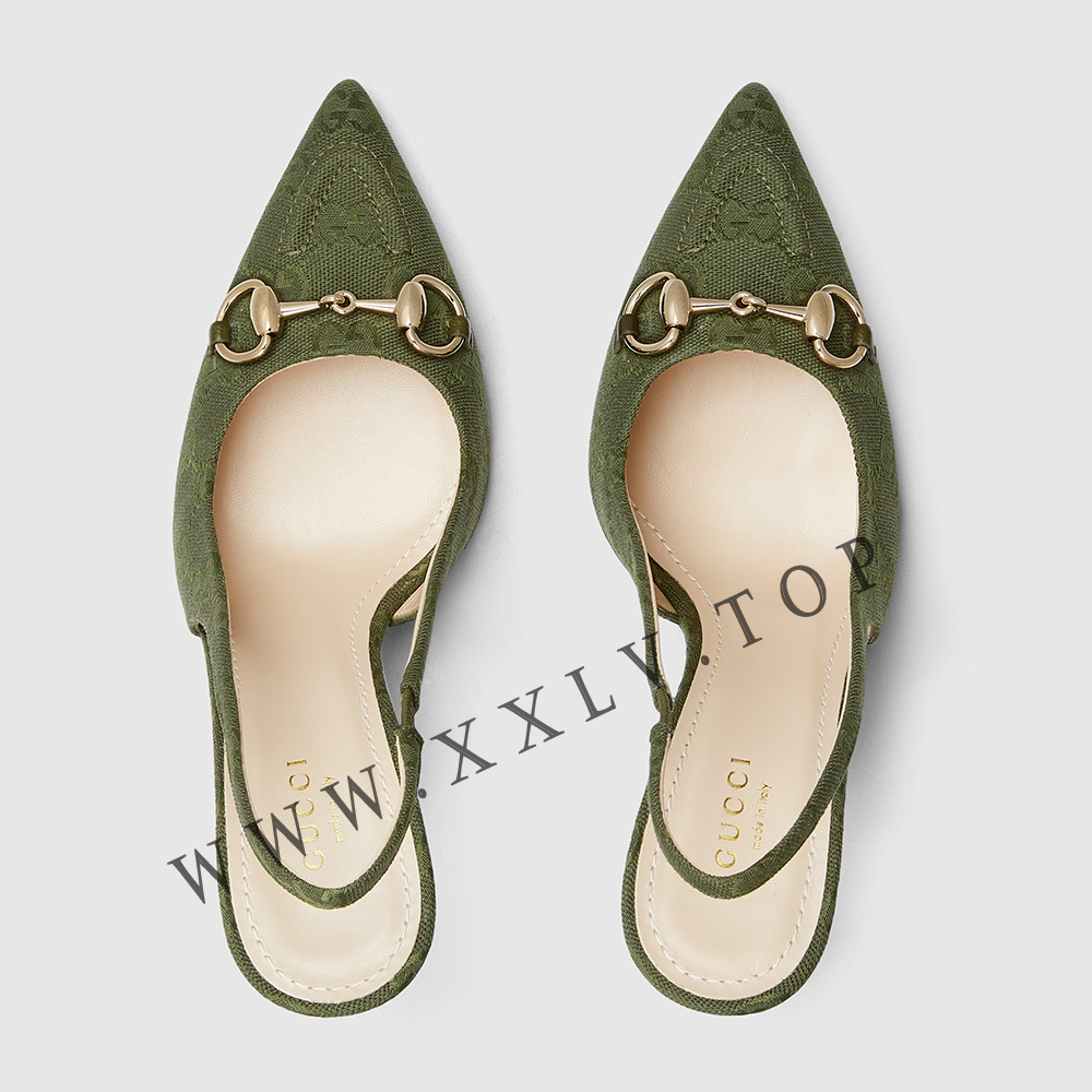 Women's Horsebit pump - Image 4