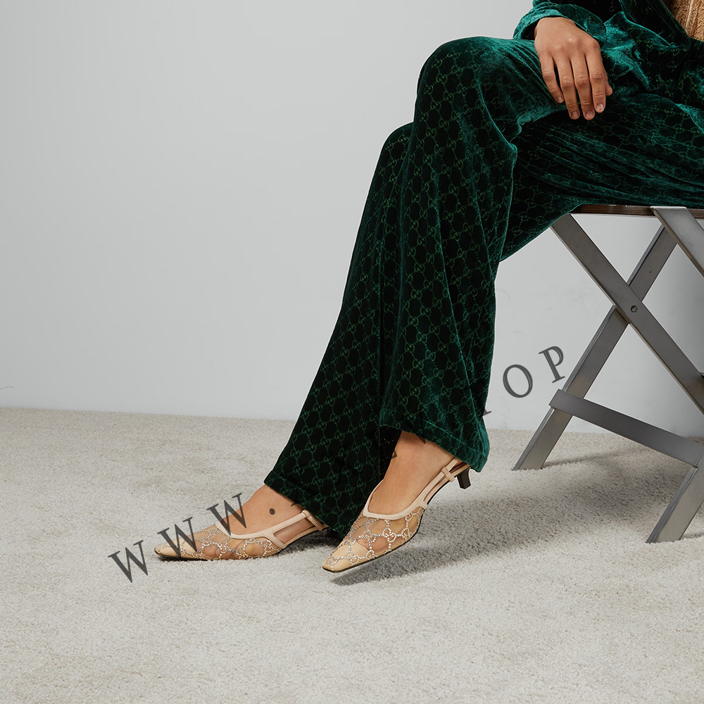 Women's slingback pump - Image 2