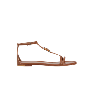 Women's sandal with bamboo detail