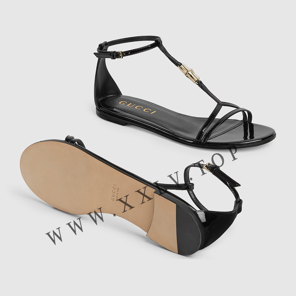 Women's thong sandal with Bamboo - Image 5