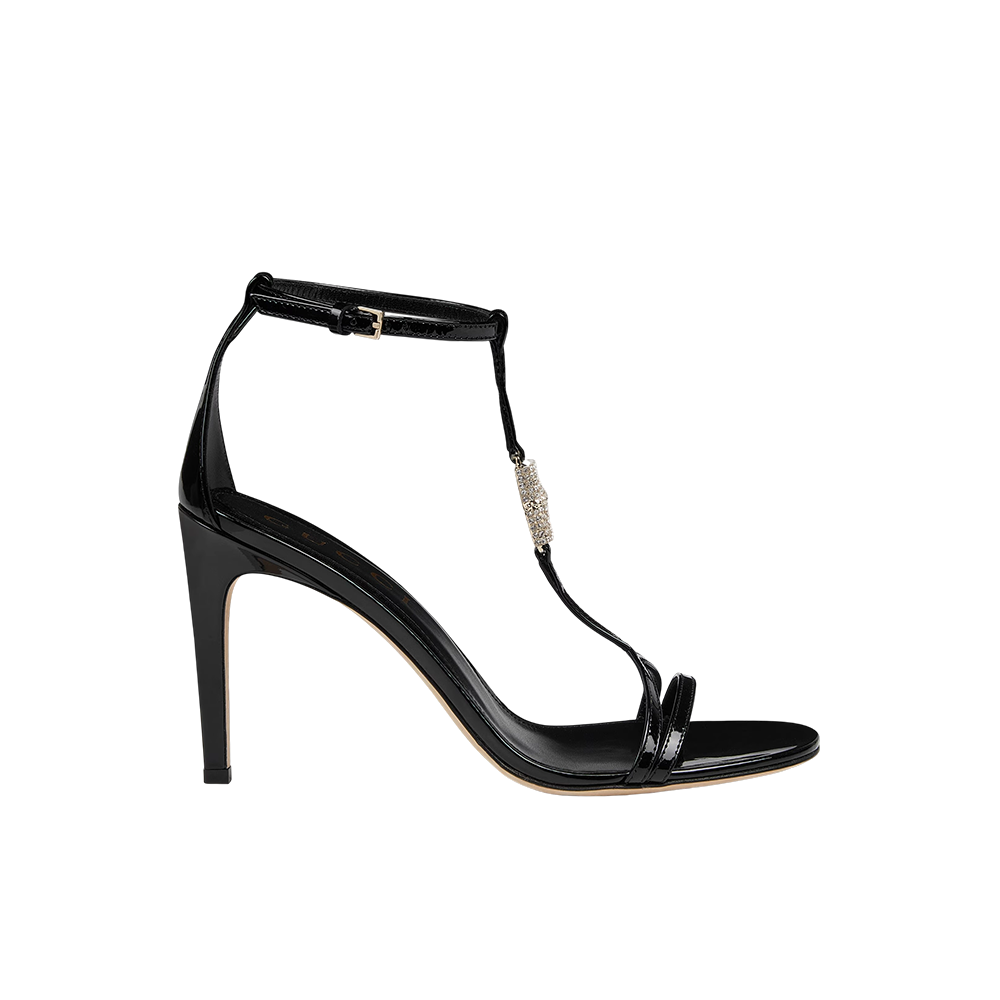 Women's sandal with bamboo