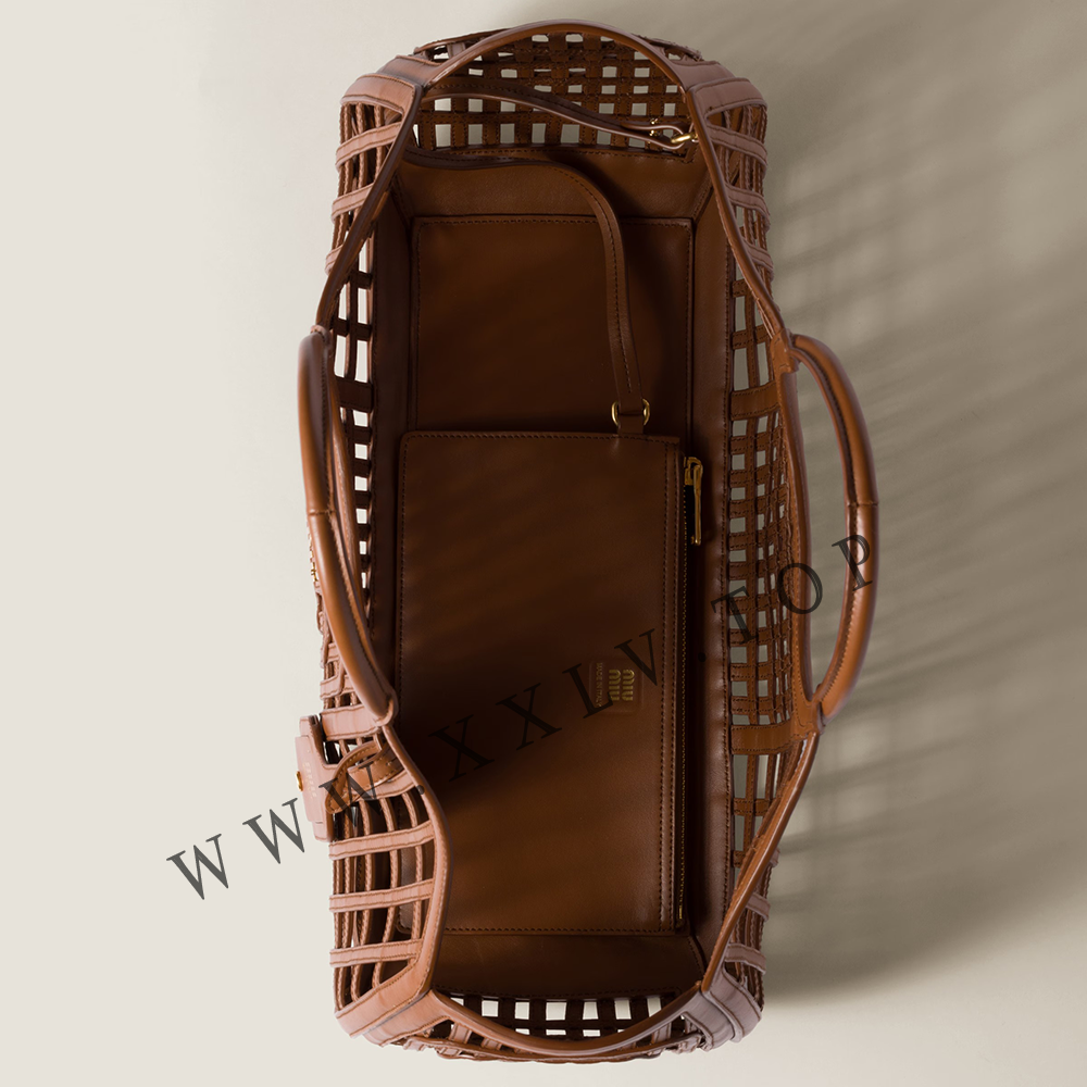 Leather basket - Image 3