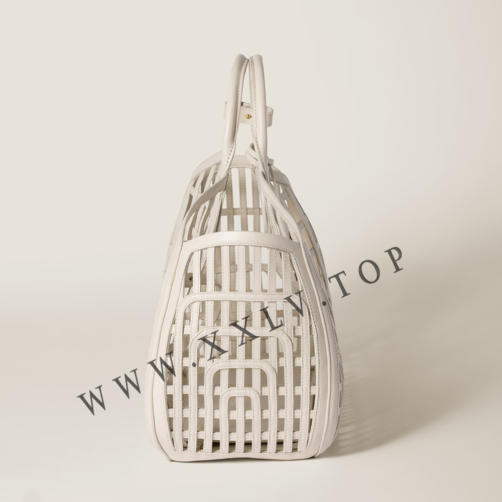 Leather basket - Image 5