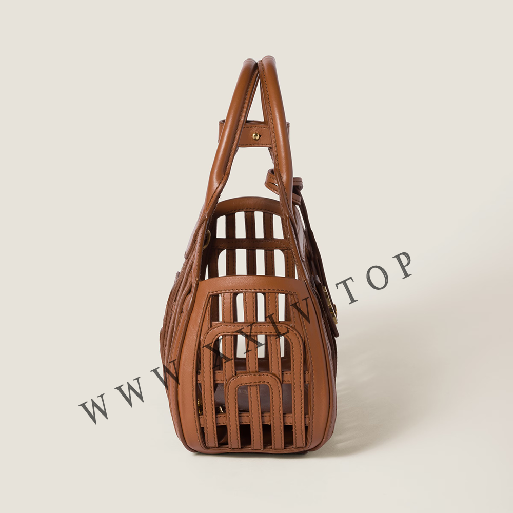 Leather basket - Image 2