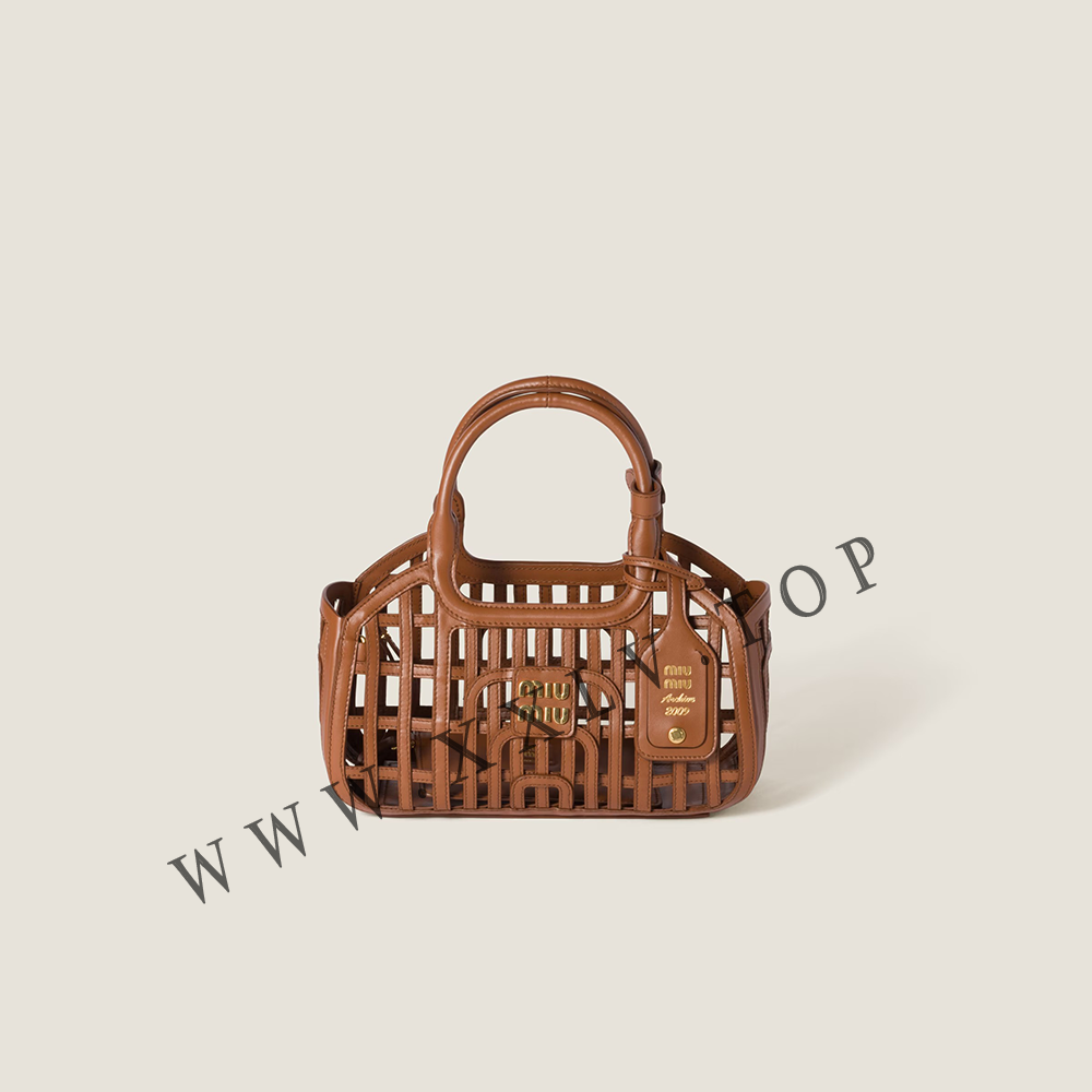Leather basket - Image 3
