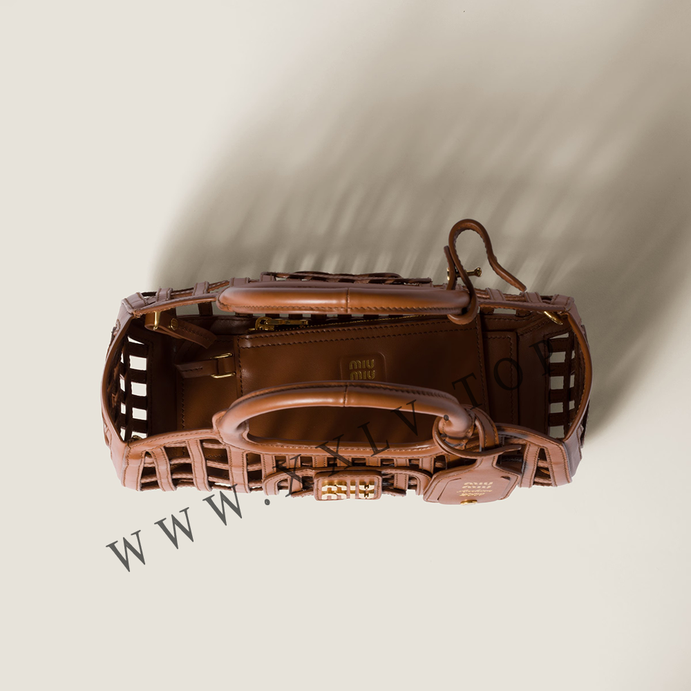 Leather basket - Image 4