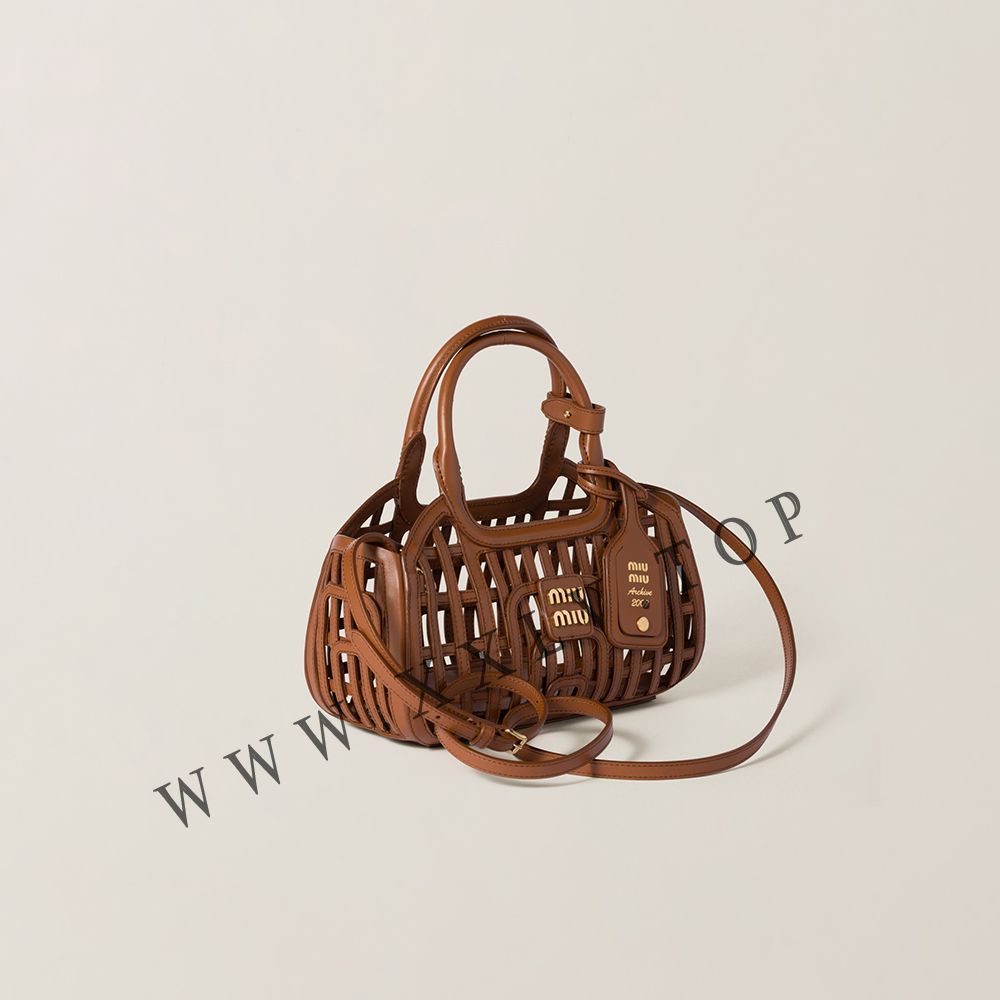 Leather basket - Image 5