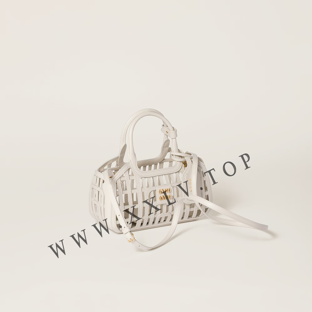 Leather basket - Image 5