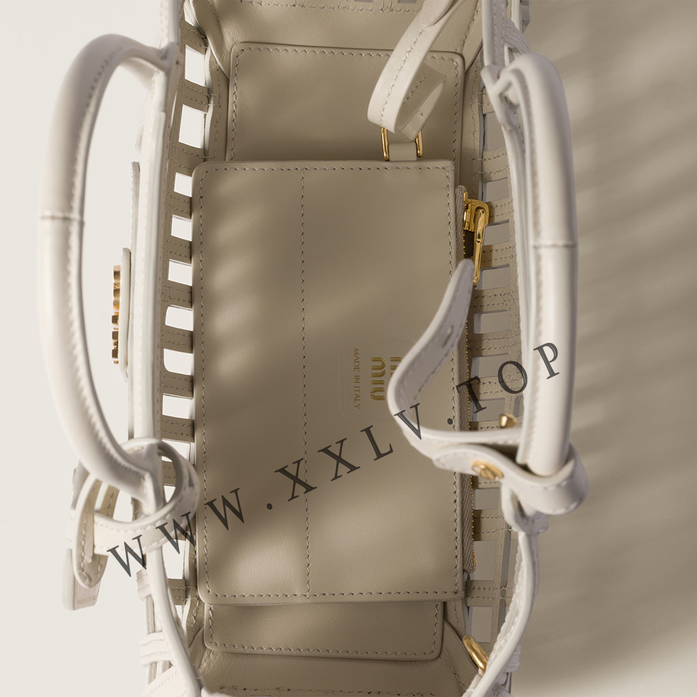 Leather basket - Image 4