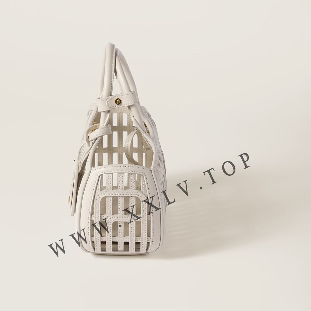 Leather basket - Image 2