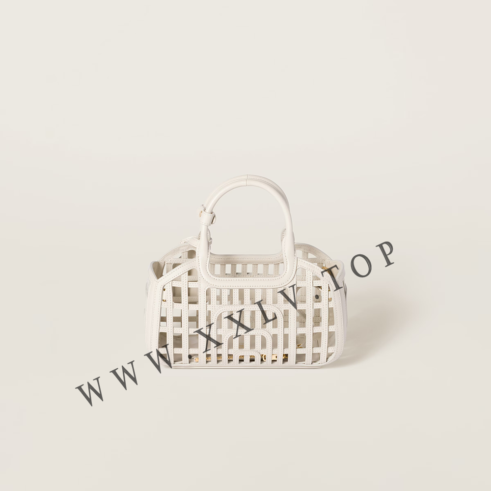 Leather basket - Image 3