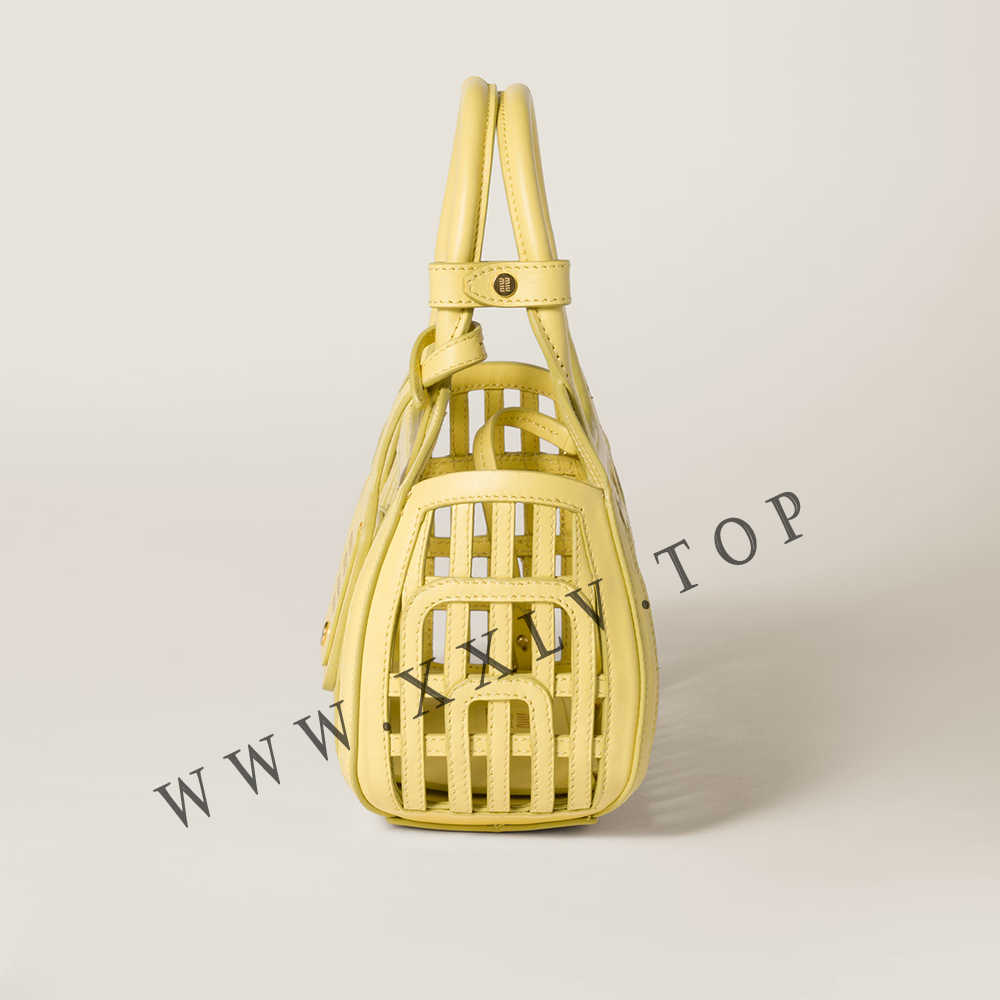 Leather basket - Image 4