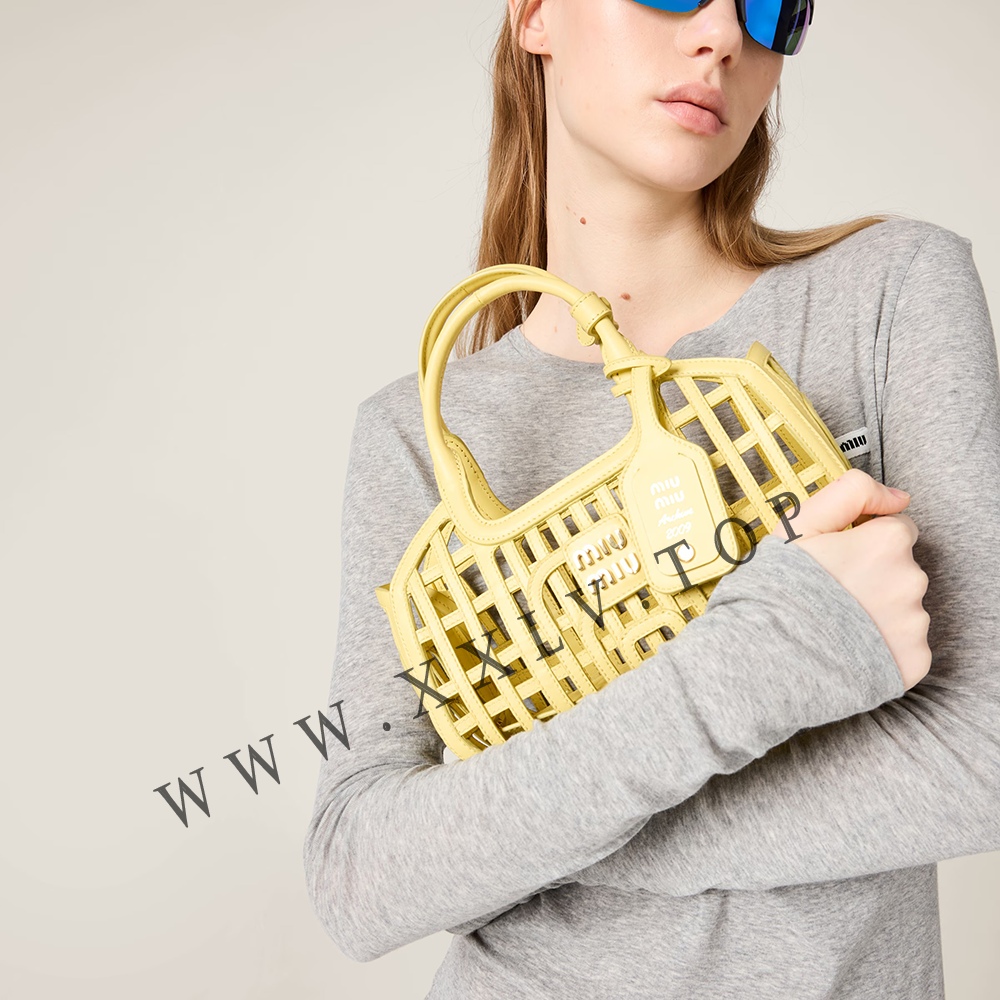 Leather basket - Image 2