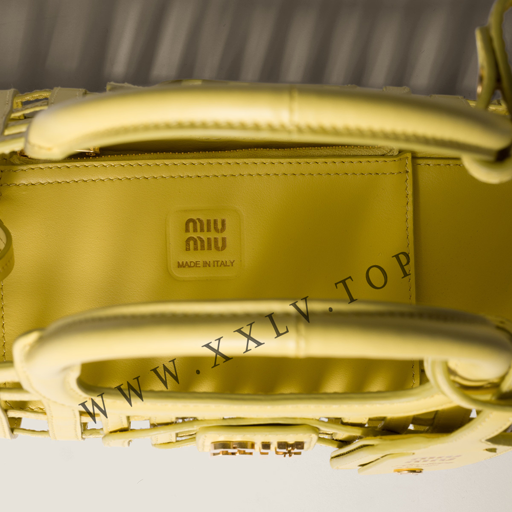 Leather basket - Image 3