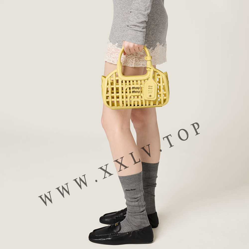 Leather basket - Image 5