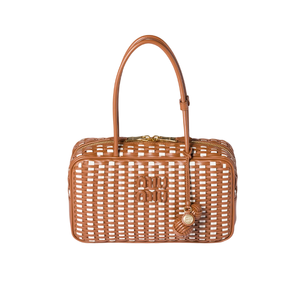 Beau leather bag