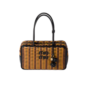 Beau leather bag
