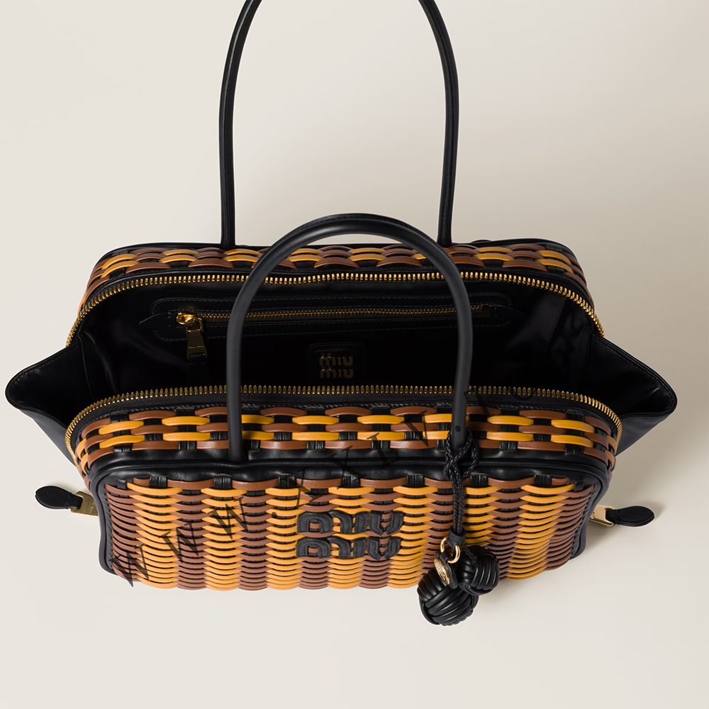 Beau leather bag - Image 5