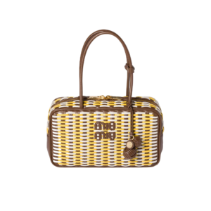 Beau leather bag