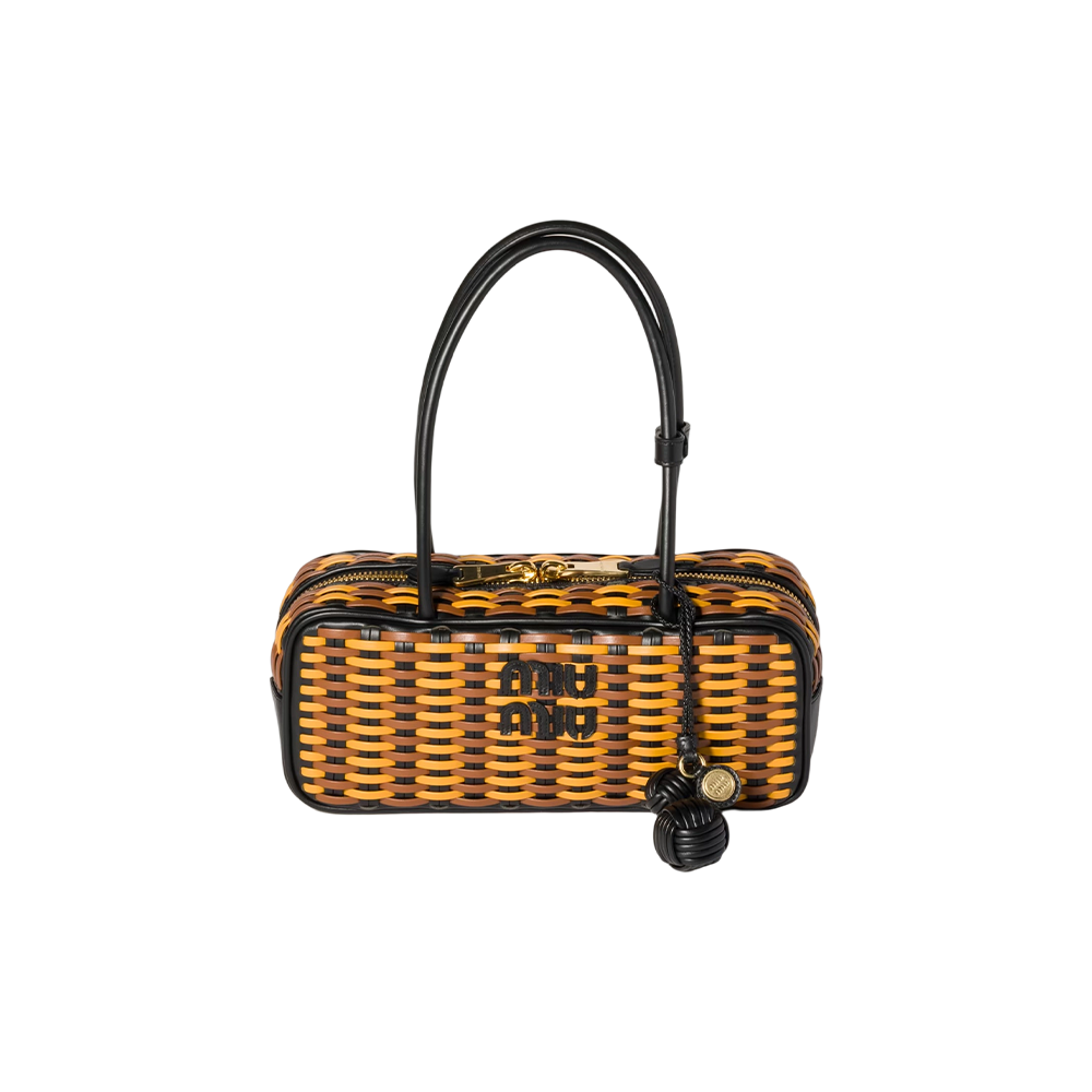 Beau leather bag