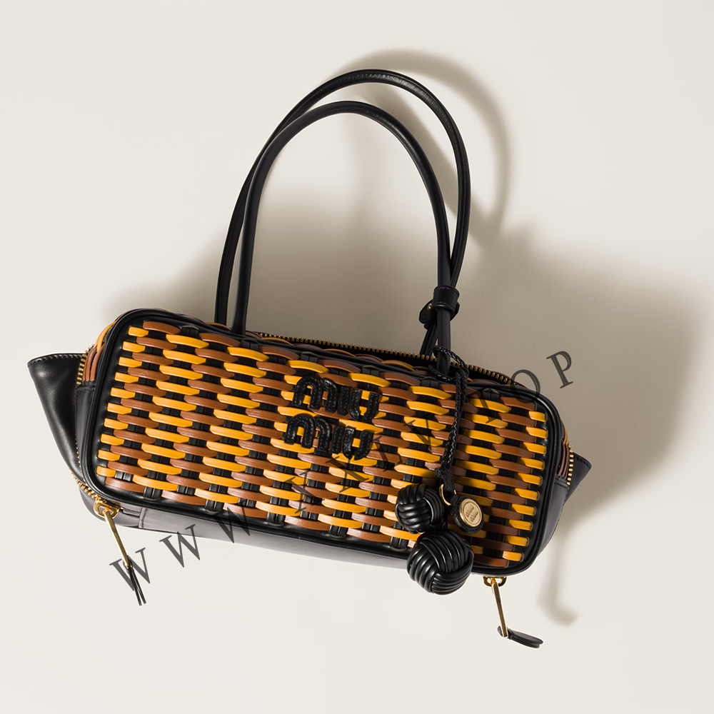 Beau leather bag - Image 5