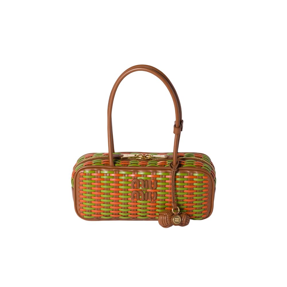 Beau leather bag