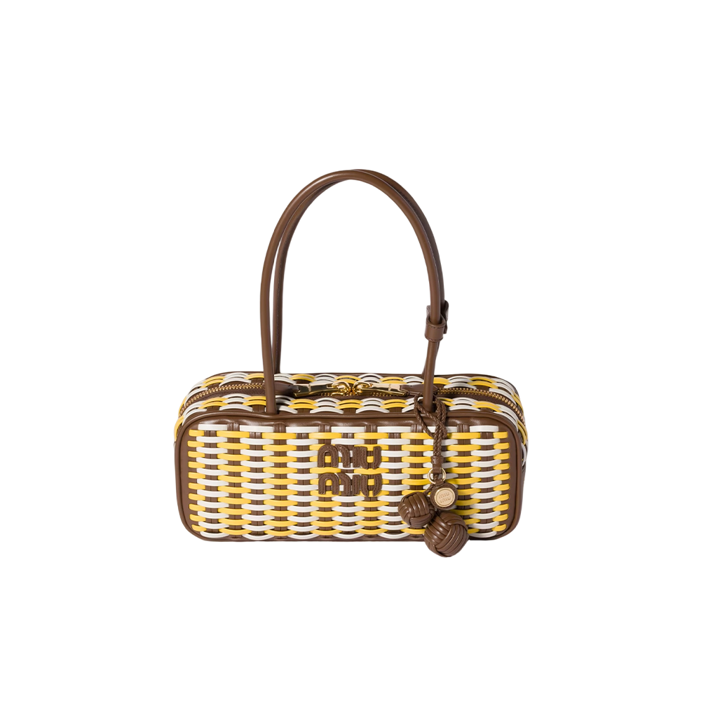 Beau leather bag