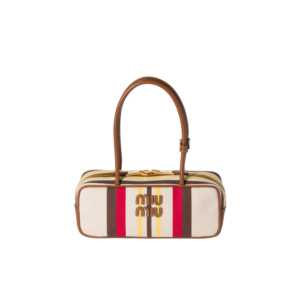 Beau canvas and leather bag