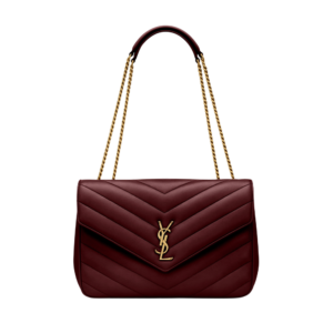 LOULOU large in MATELASSÉ lambskin