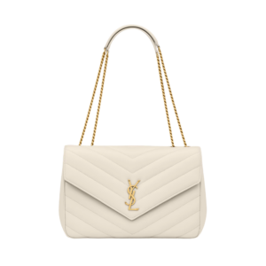 LOULOU large in MATELASSÉ lambskin