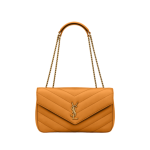 LOULOU medium in MATELASSÉ lambskin